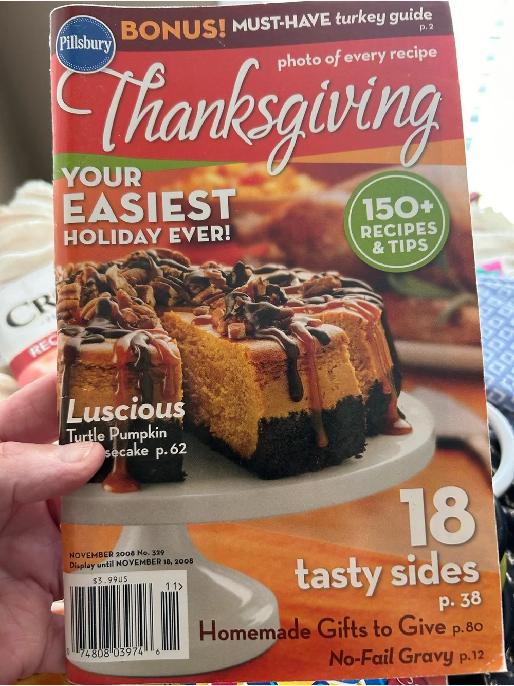 5 books- small recipe books